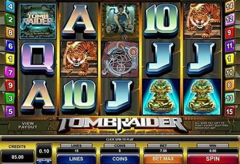 Tomb Raider slot • Free Play Online .